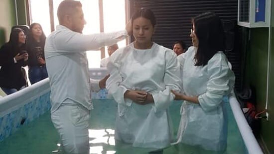 Una decisión y declaración de fe.